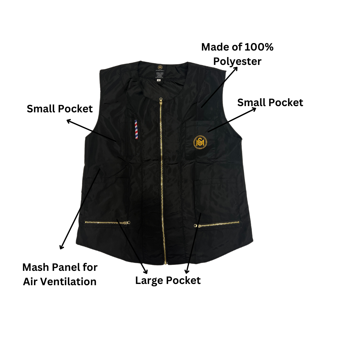 SM Barber Verve Sleeveless Vest