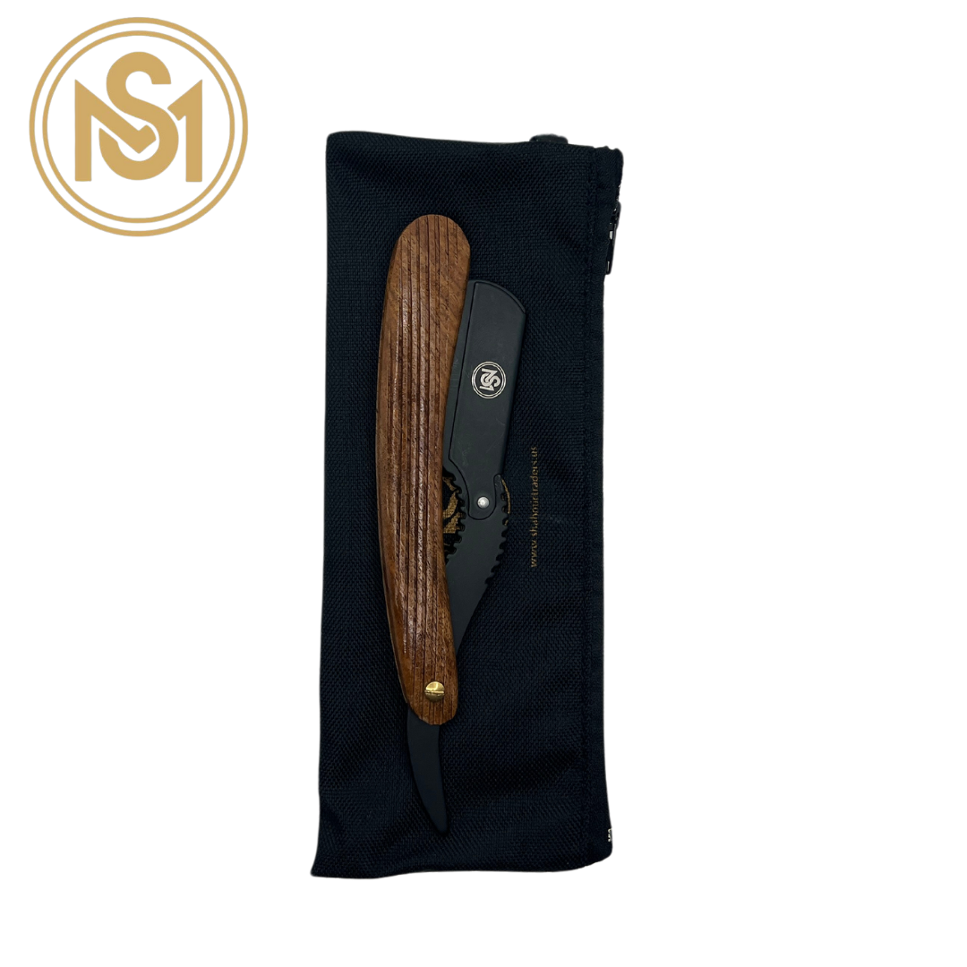 SM NatureGrip Wooden Razor
