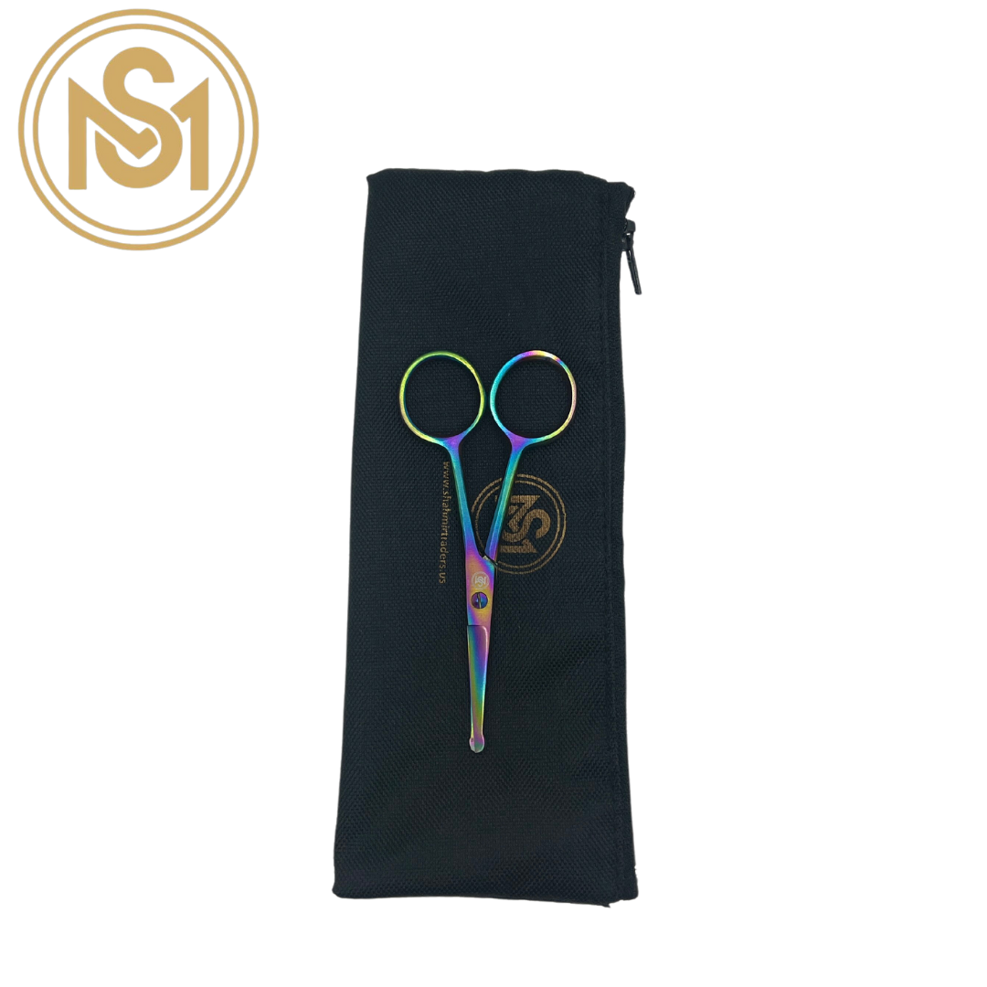 SM Round Tip Safety Scissor