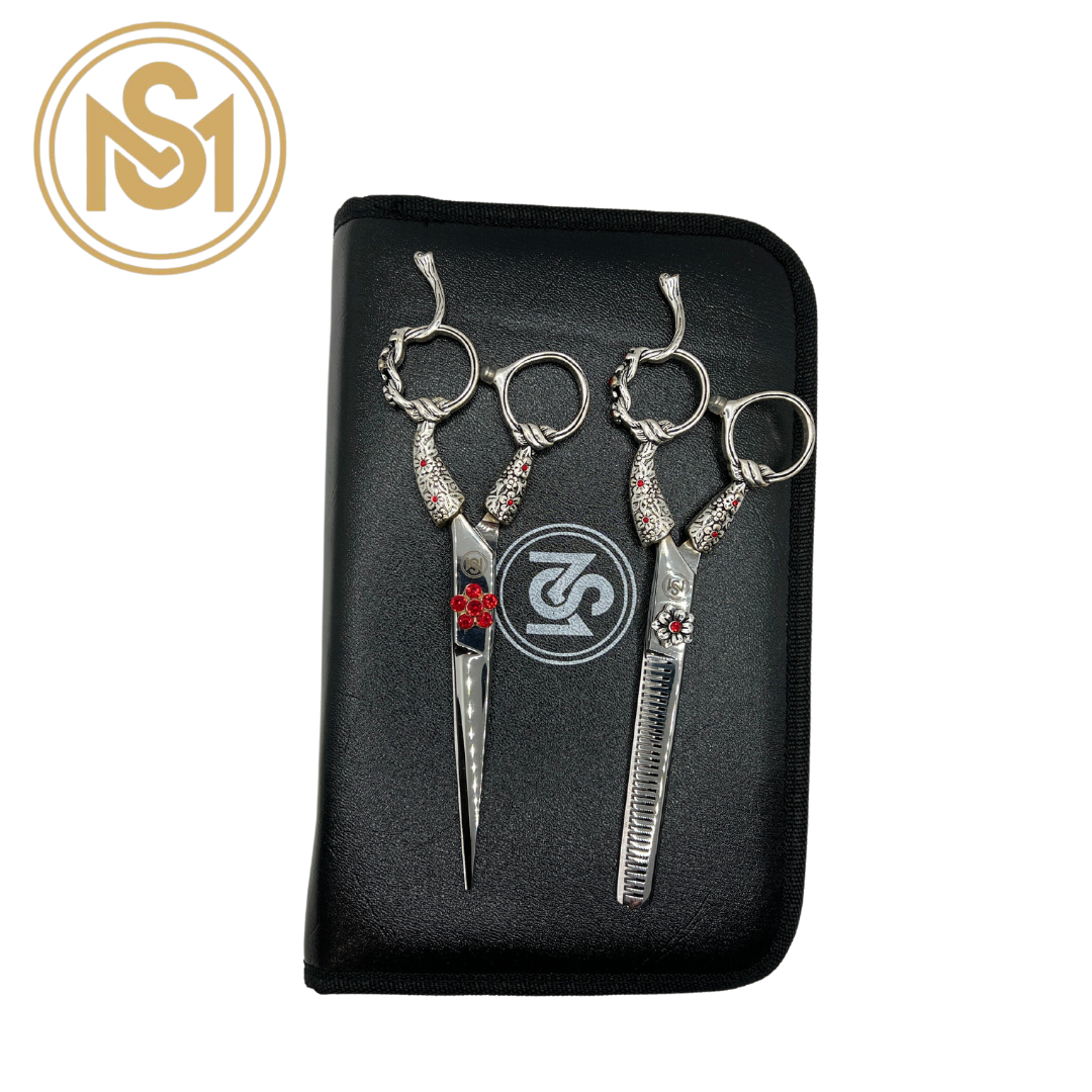 SM Antique Charm Shear Set