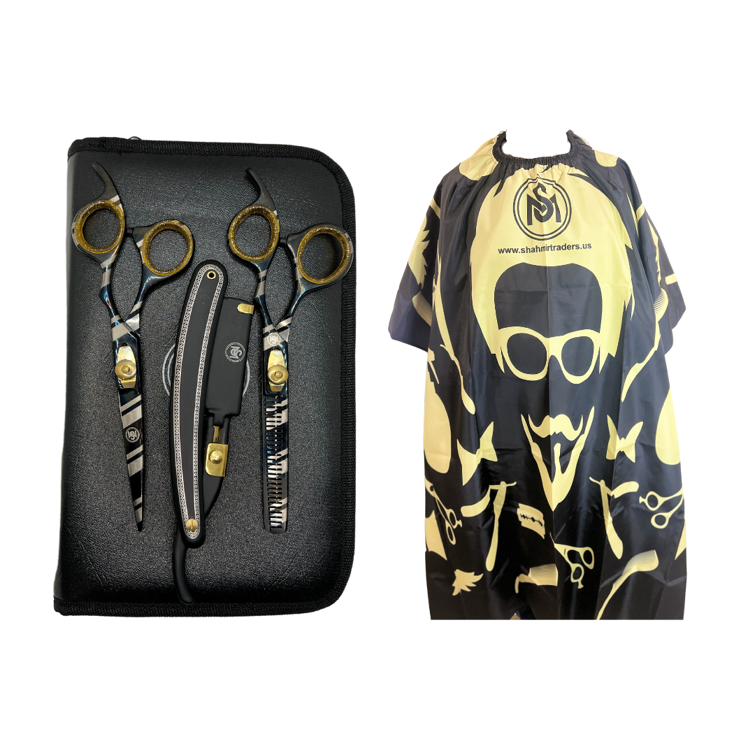 Layer Printed Designer Shear Full Set