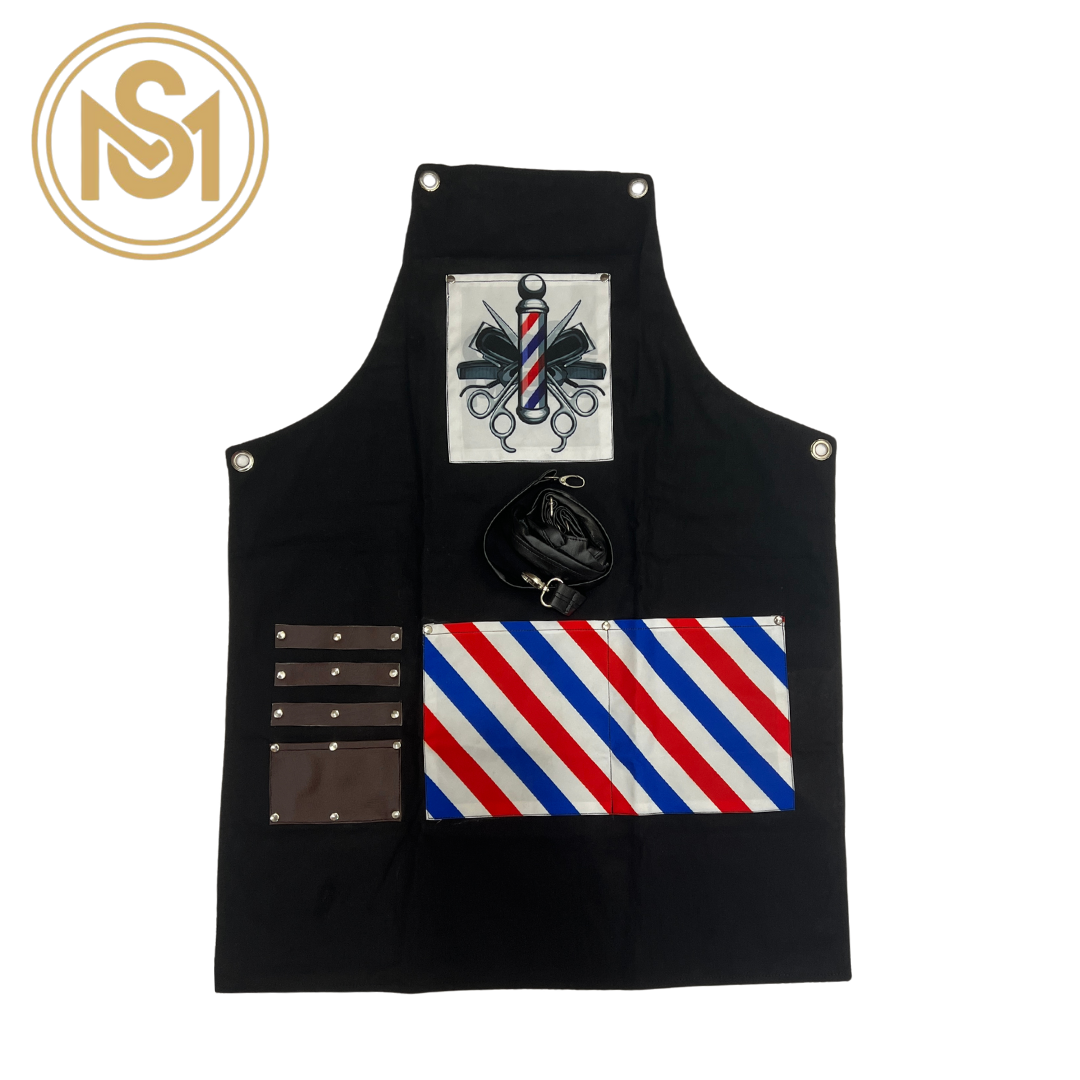 Scissor Printed Apron