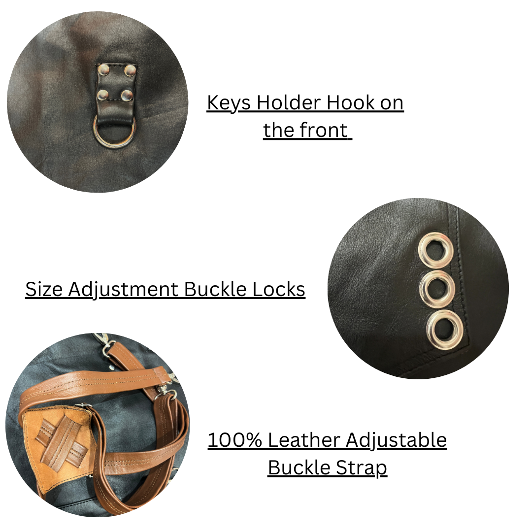 SM Urban Elegance Leather Apron