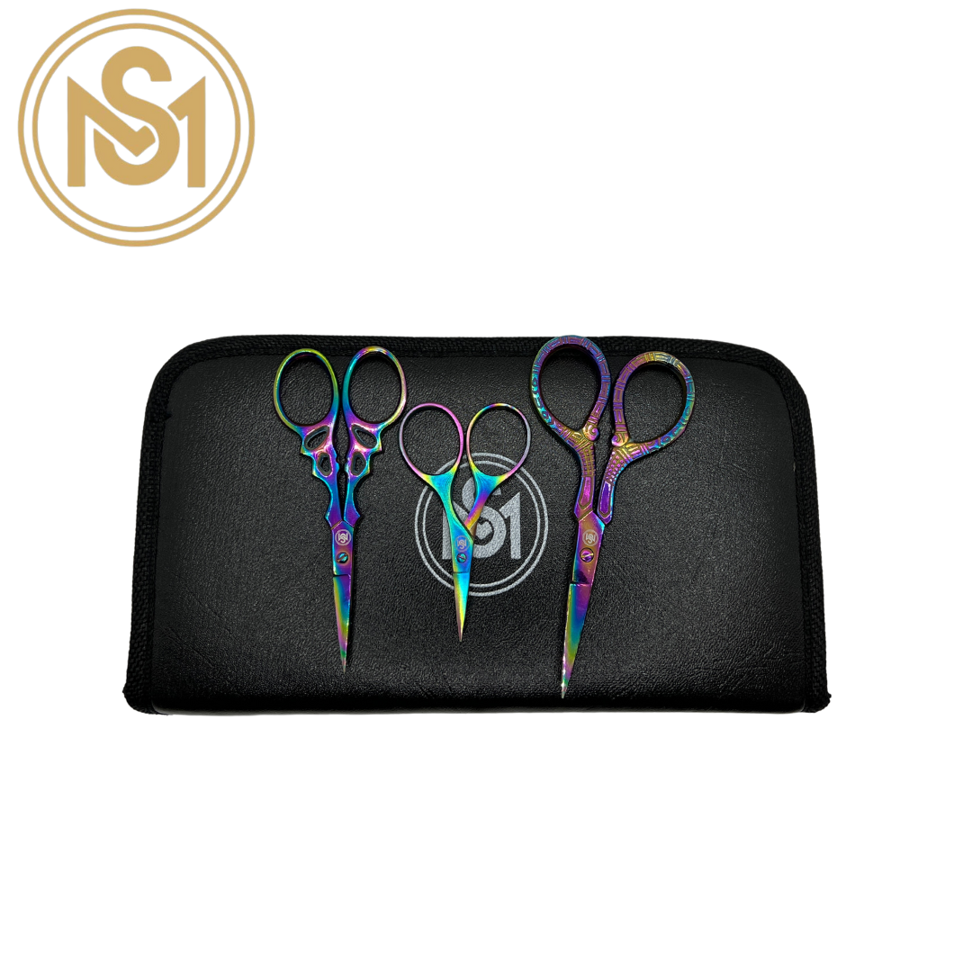 SM Micro-tip Embroidered Scissor Set