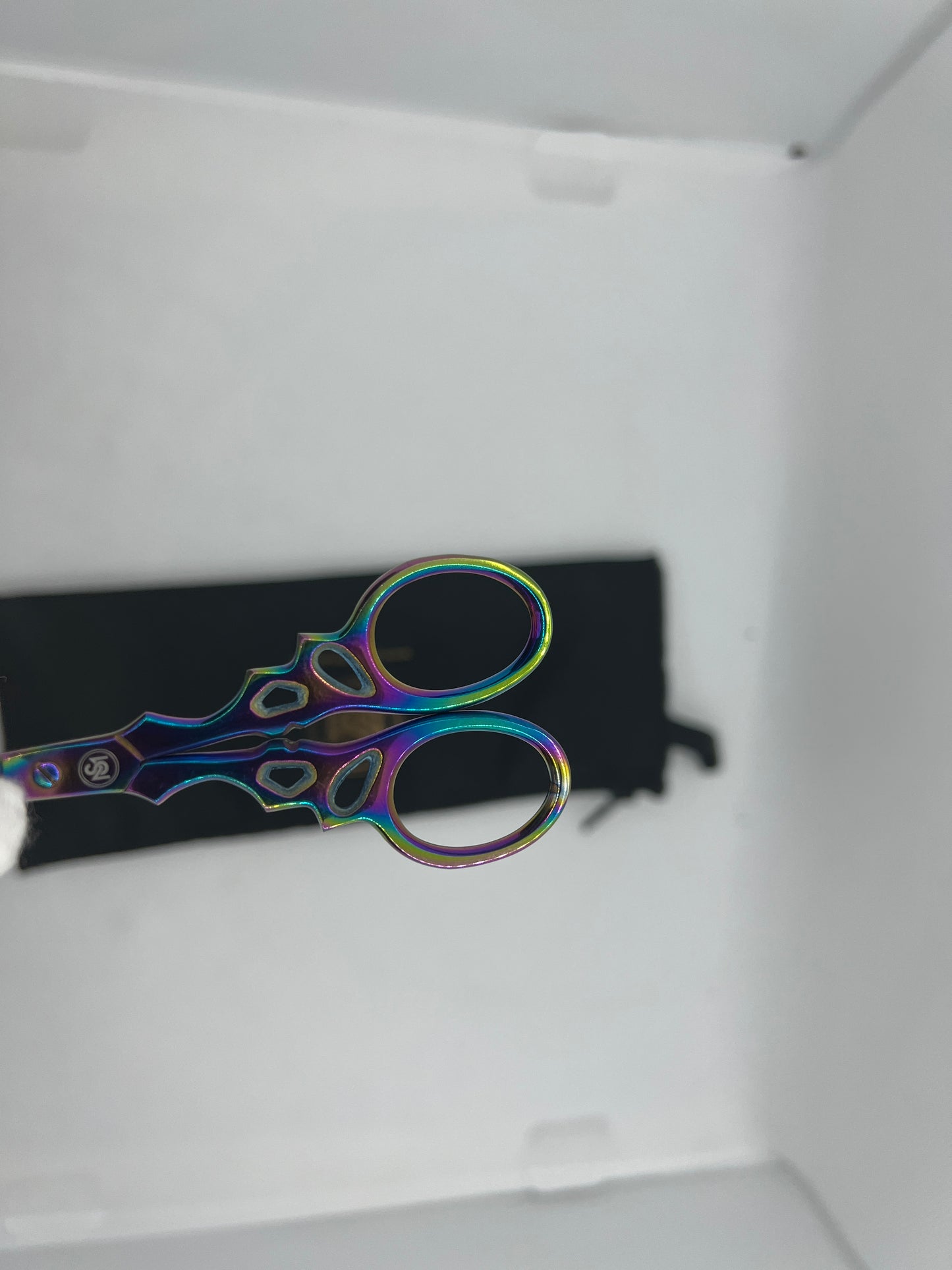 SM Floral Design Knitting Scissor