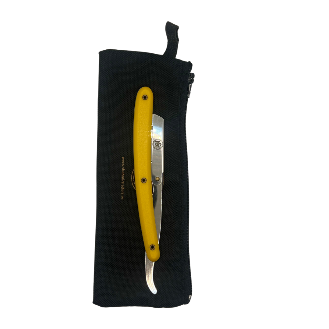 SM Professional Barber straight edge designer razor