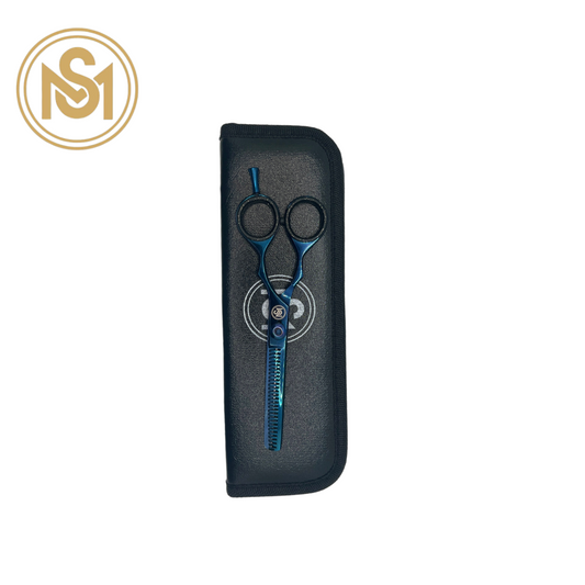 SM Professional Barber Thinning Shear (Blue)