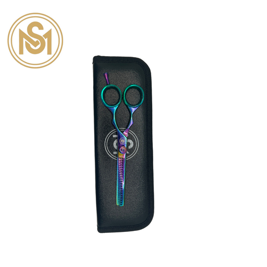 SM Professional Barber Thinning Shear (Multicolor)