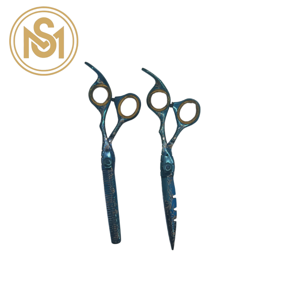 SM Flower Printed Shear Set