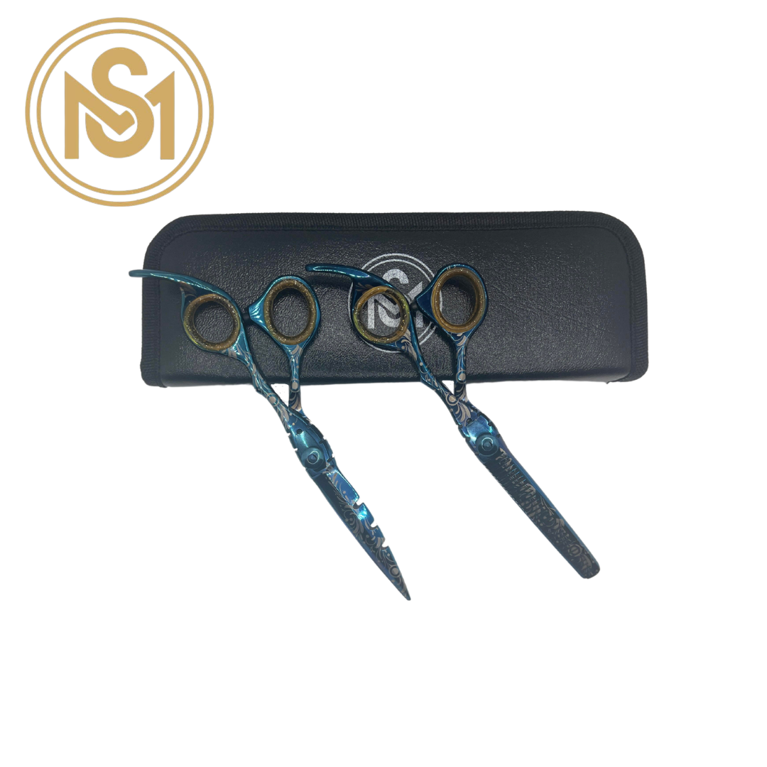 SM Flower Printed Shear Set