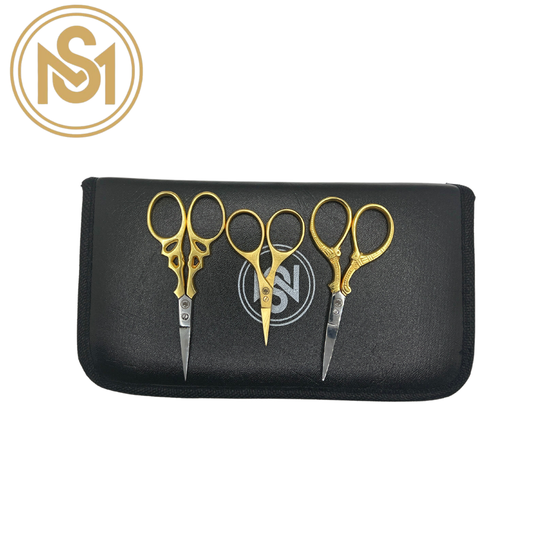 SM Micro-tip Embroidered Scissor Set