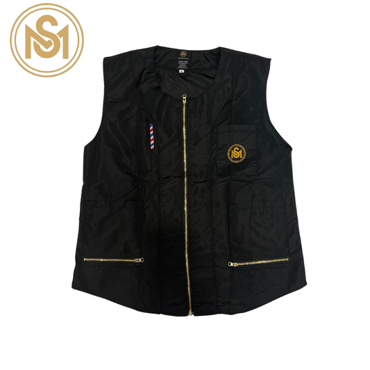 SM Barber Verve Sleeveless Vest