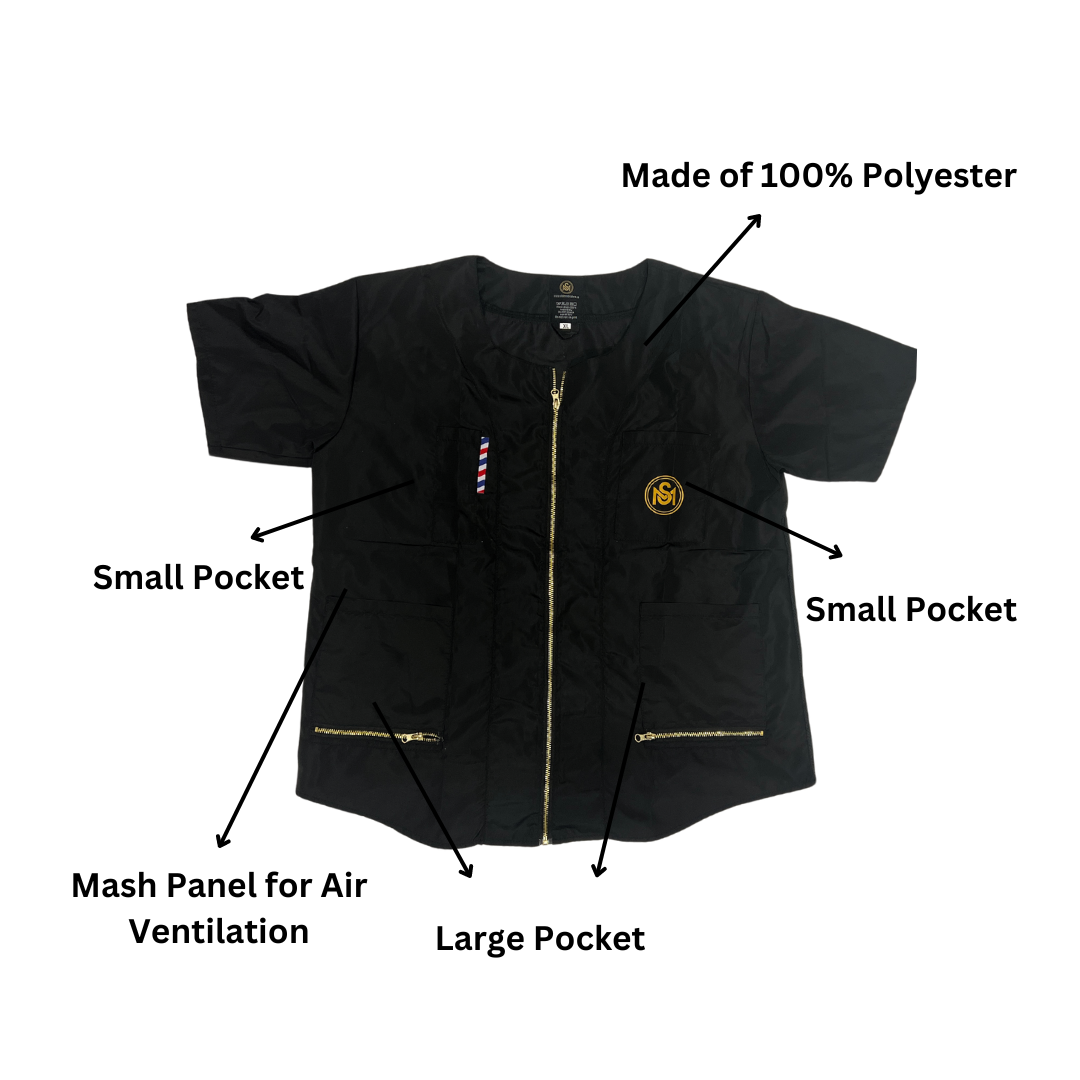 SM Barber Verve Sleeve Vest