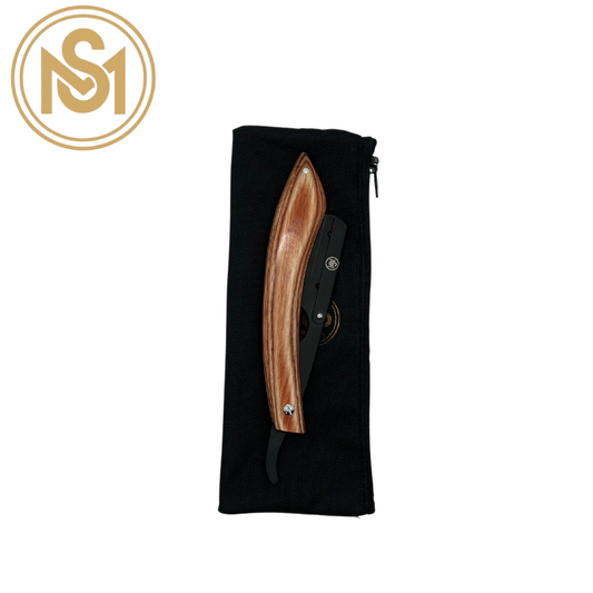 SM Timber Touch Wooden Razor