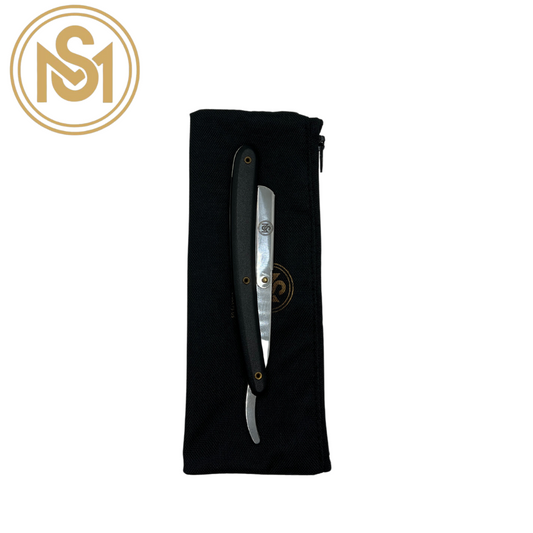 SM Professional Barber straight edge designer razor