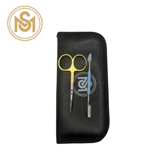 SM Cuticle Scissor & Pusher Set