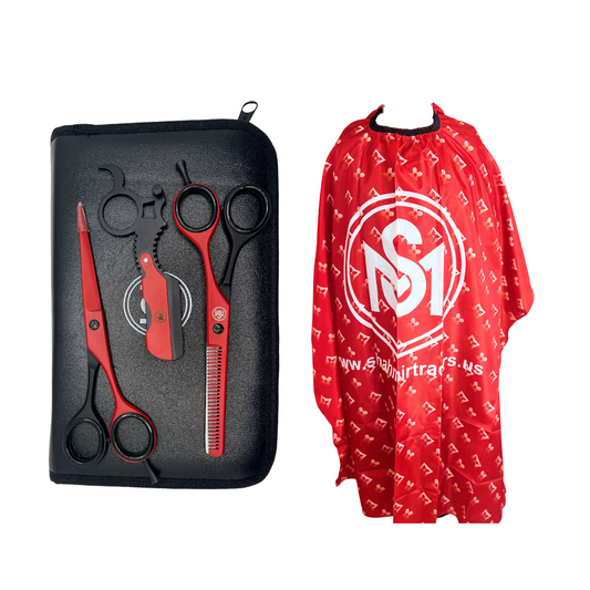 Full Barber Set