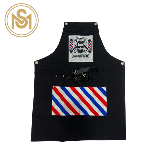 Barber Printed Apron