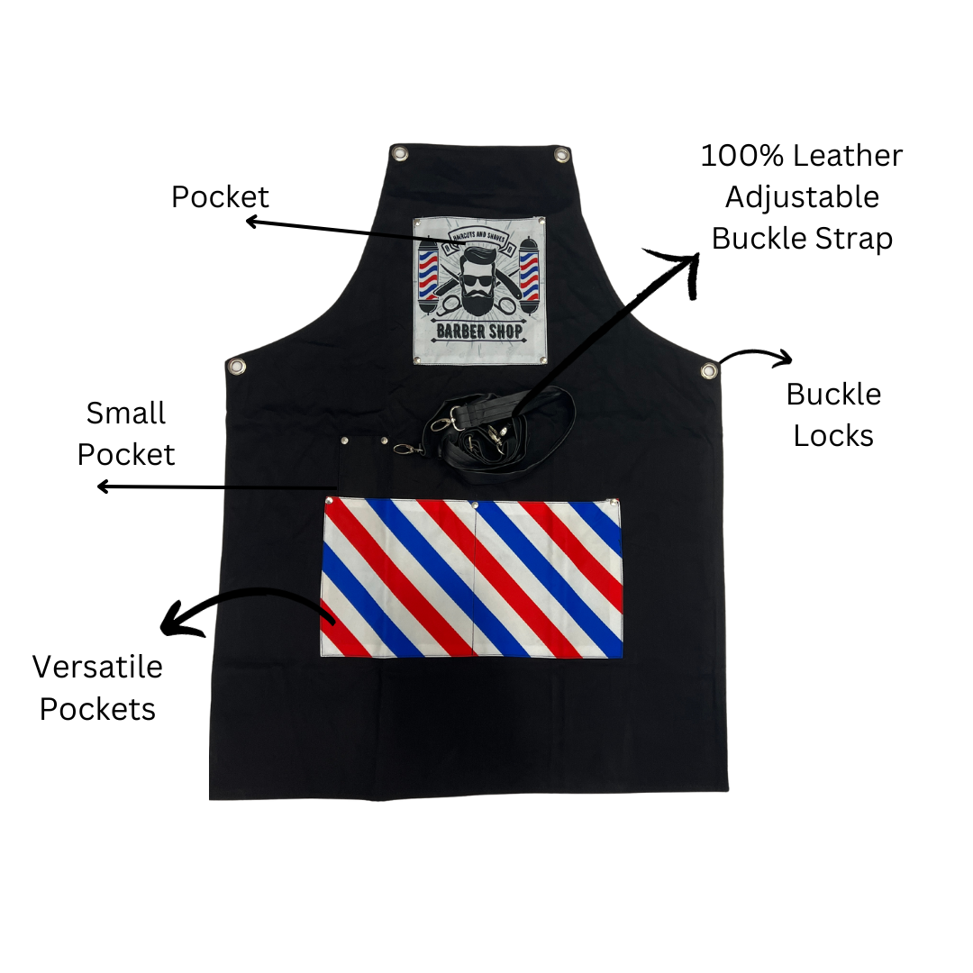 Barber Printed Apron