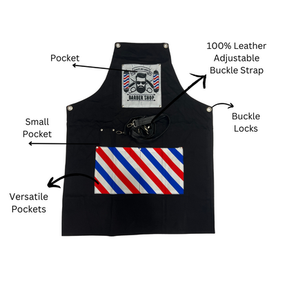 Barber Printed Apron