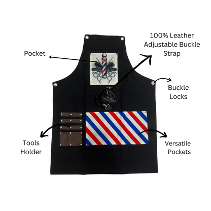 Scissor Printed Apron