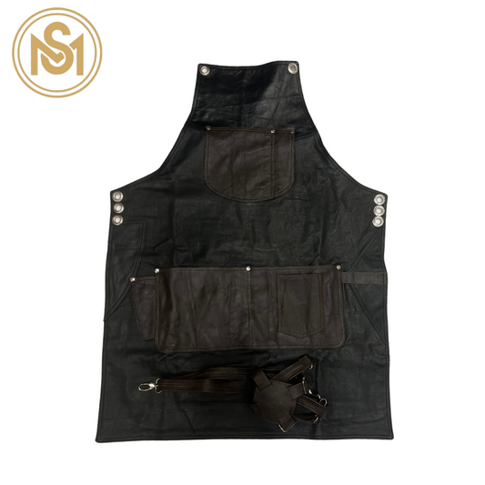 SM Urban Quilt Leather Apron
