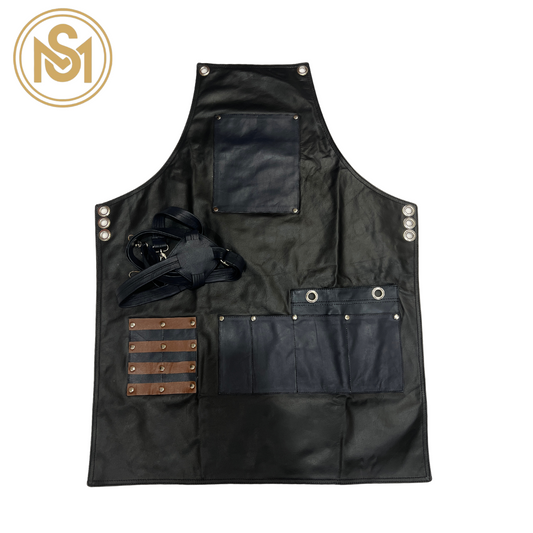 SM Urban Elegance Leather Apron