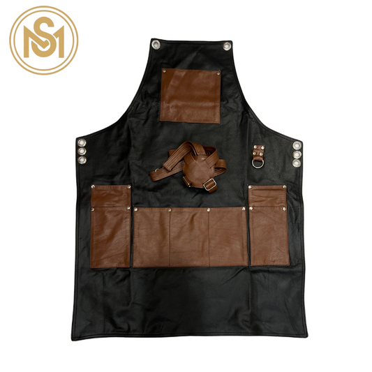 SM Urban Pelt Leather Apron