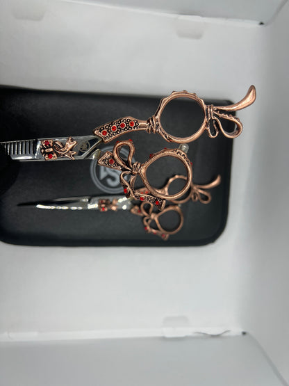 SM Rustic Glam Shear Set