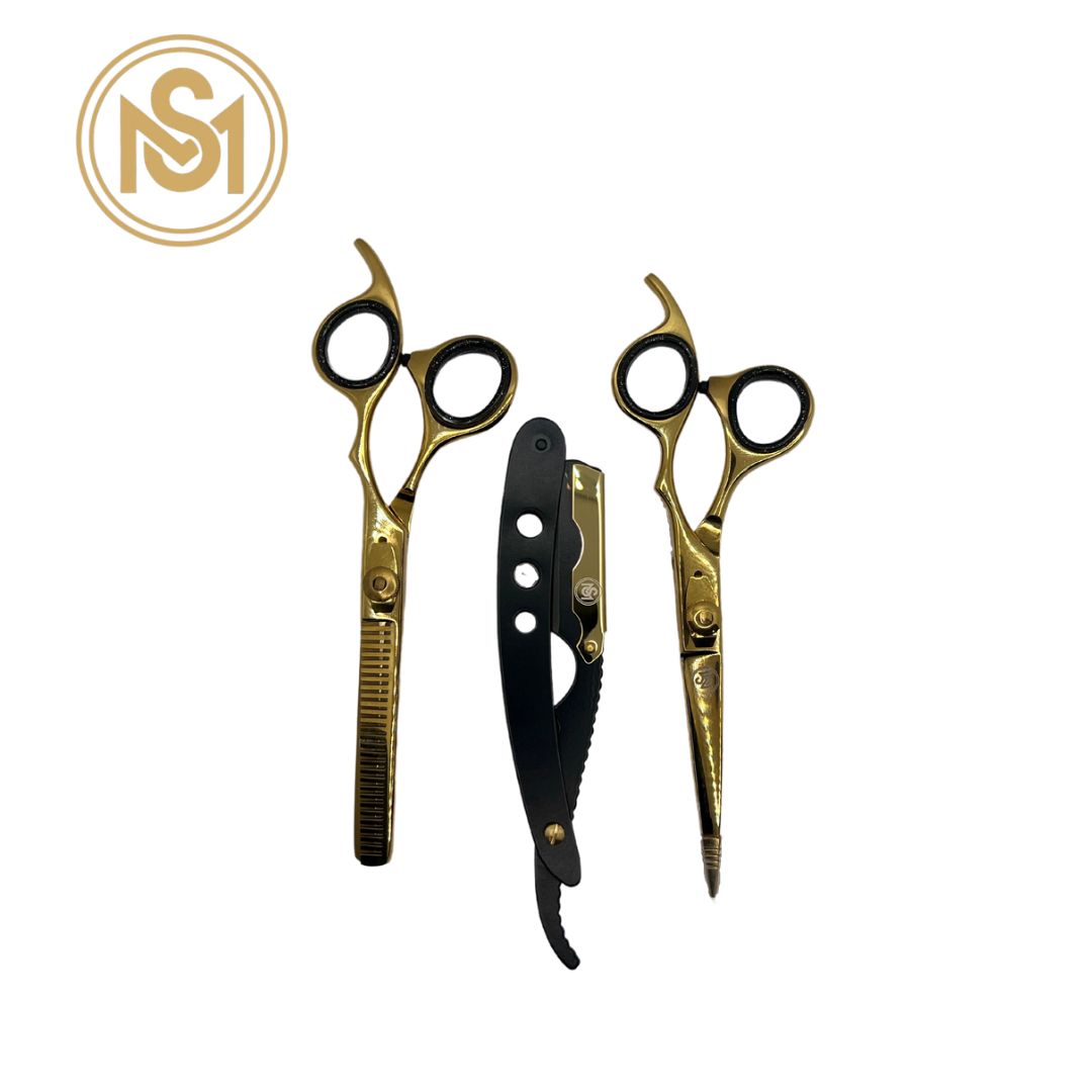 Golden Shears Set