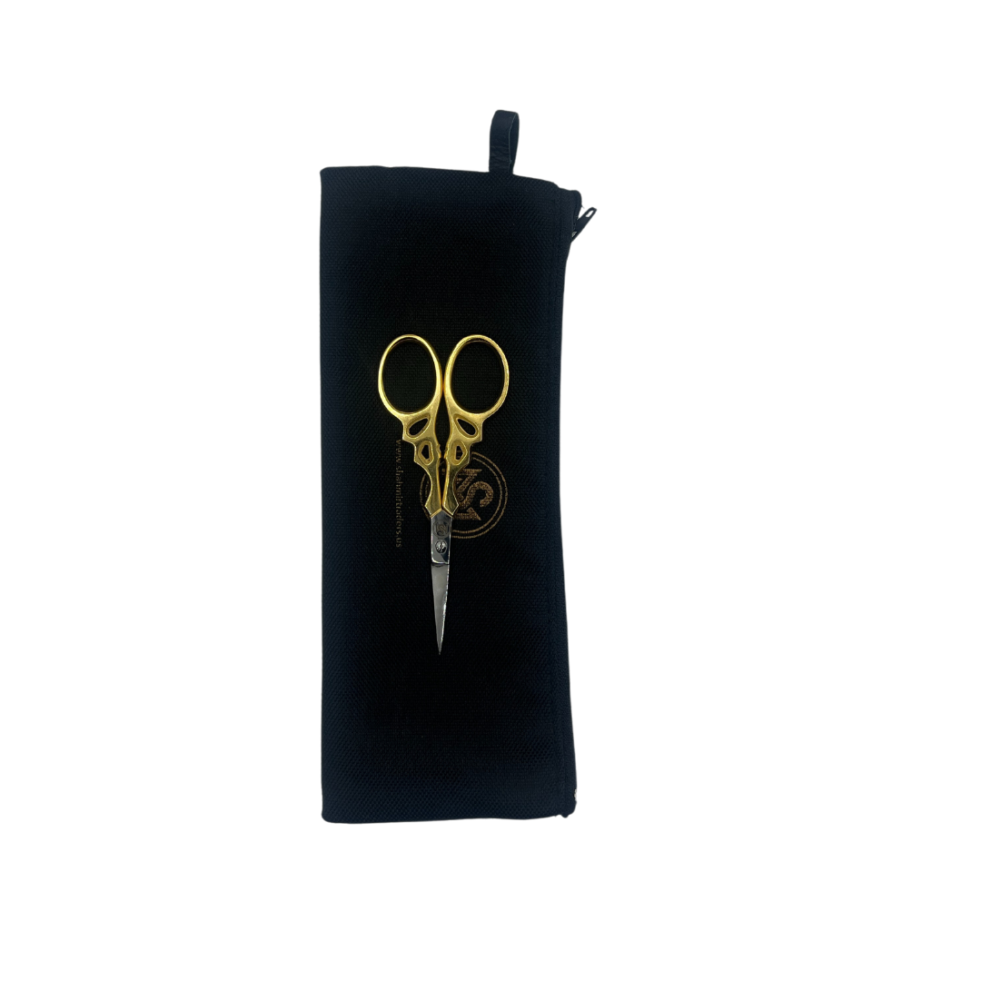 SM Floral Design Knitting Scissor