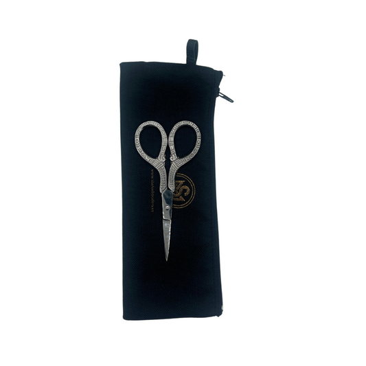 SM European Style Embroidered Knitting Scissor