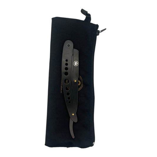 SM Professional Barber straight edge designer razor