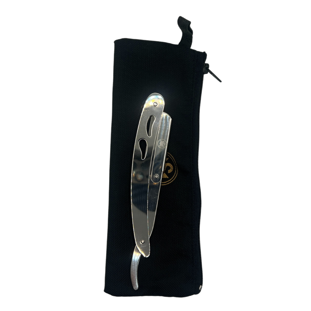 SM Professional Barber straight edge designer razor