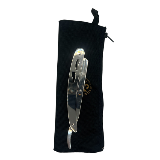 SM Professional Barber straight edge designer razor