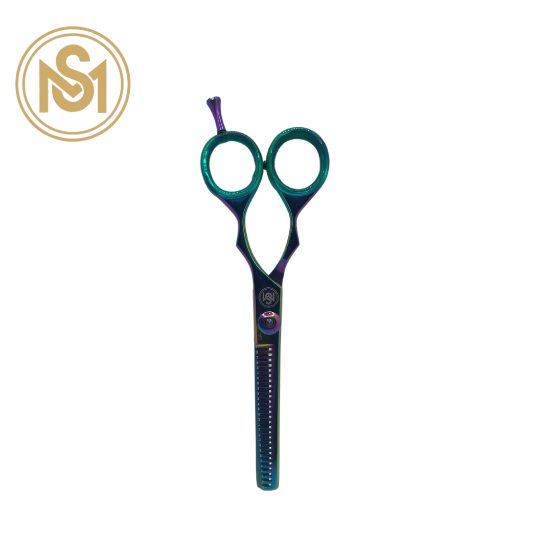 SM Professional Barber Thinning Shear (Multicolor)